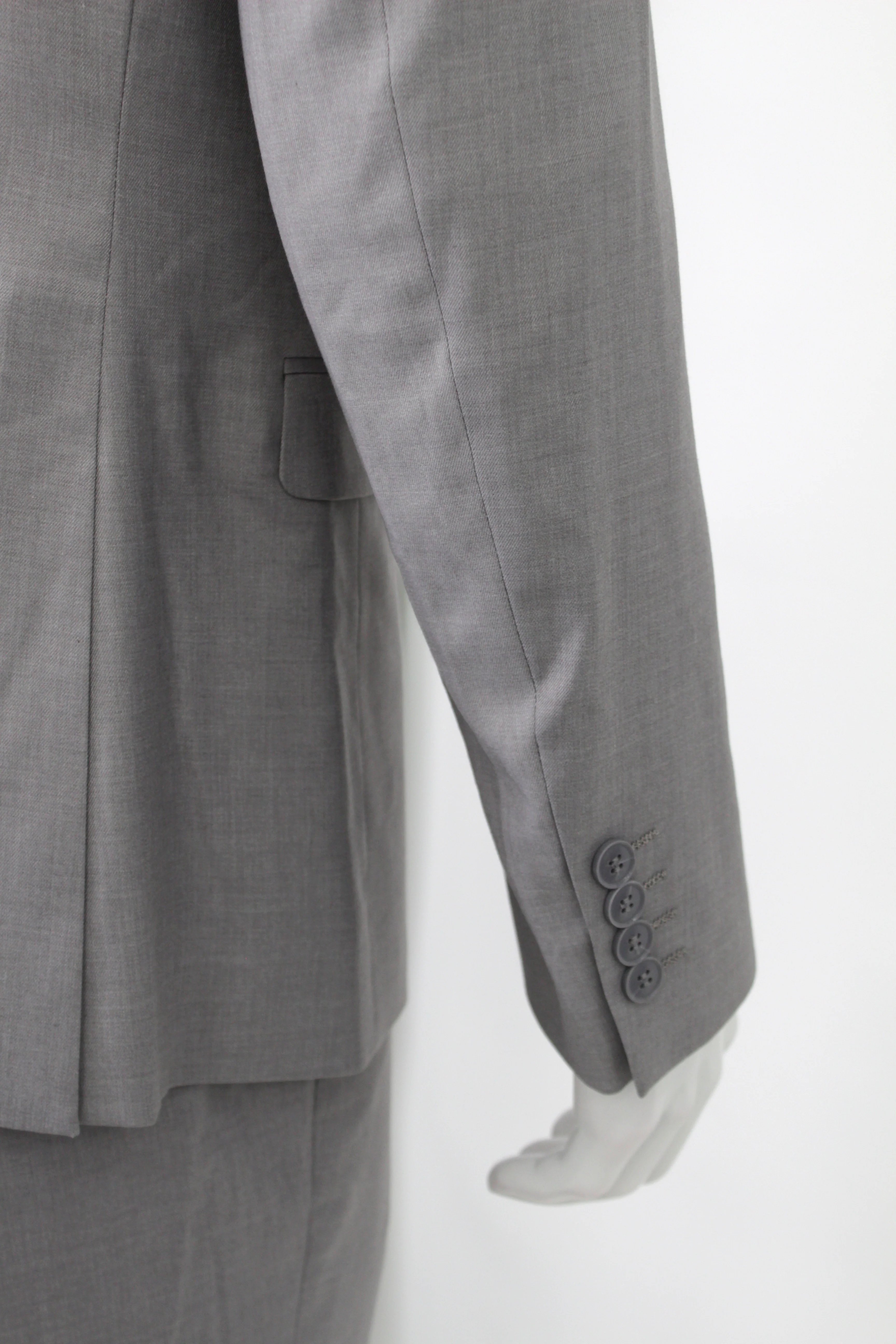 PORTABELLA,SOLID-2BV-DRESSY SUITS-42DV-GREY - Image 7