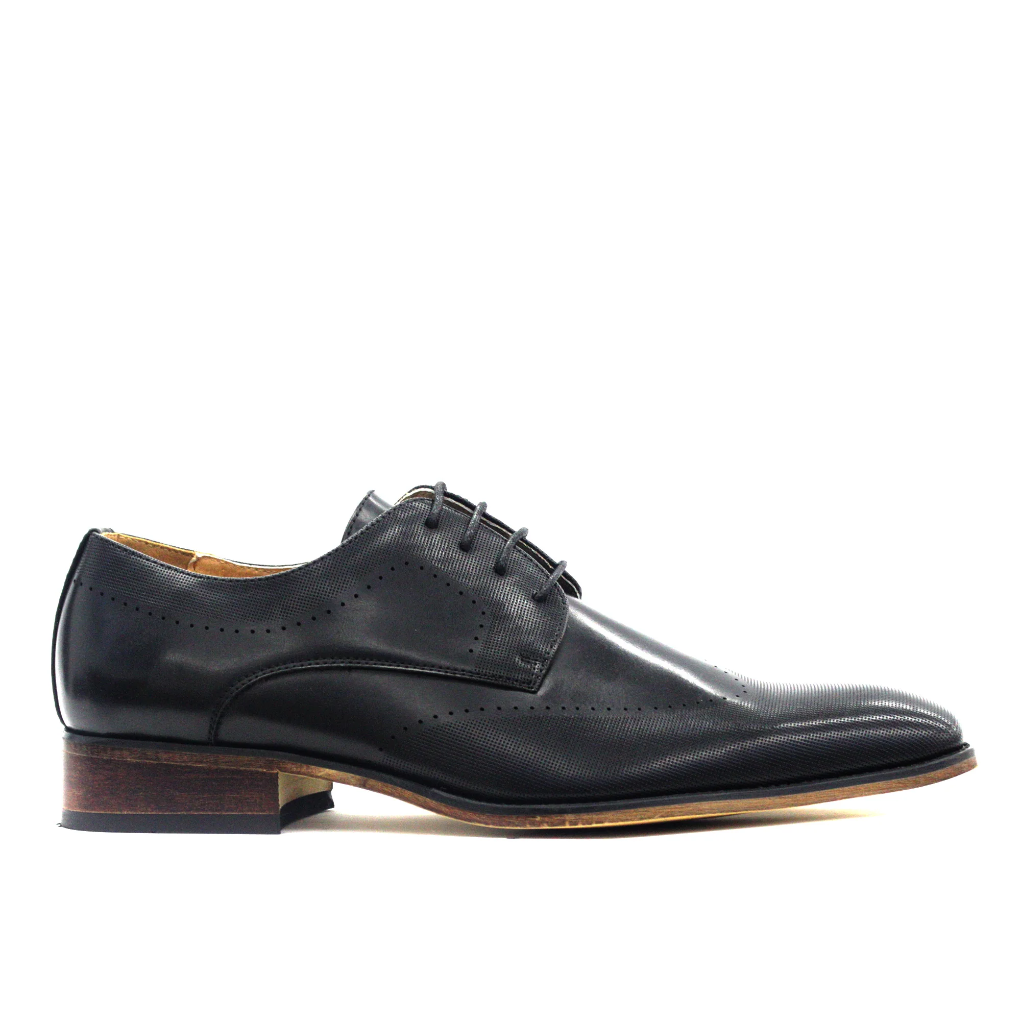 Portabella,WING TIP-LACE UP-SHOES-G68127-17-BLACK