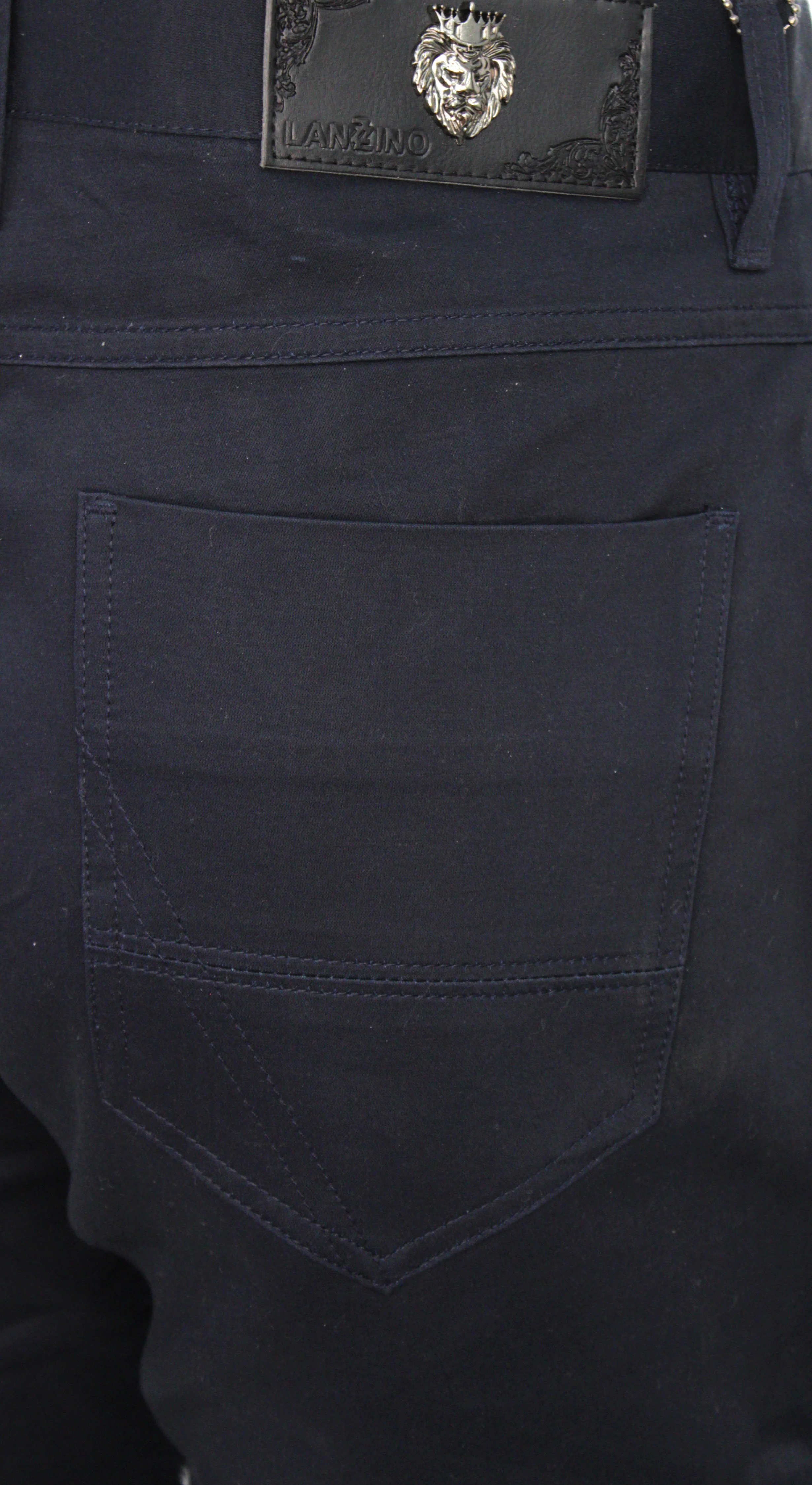 SEAN JACOB INC,Z---JEANS-CP123-NAVY - Image 4