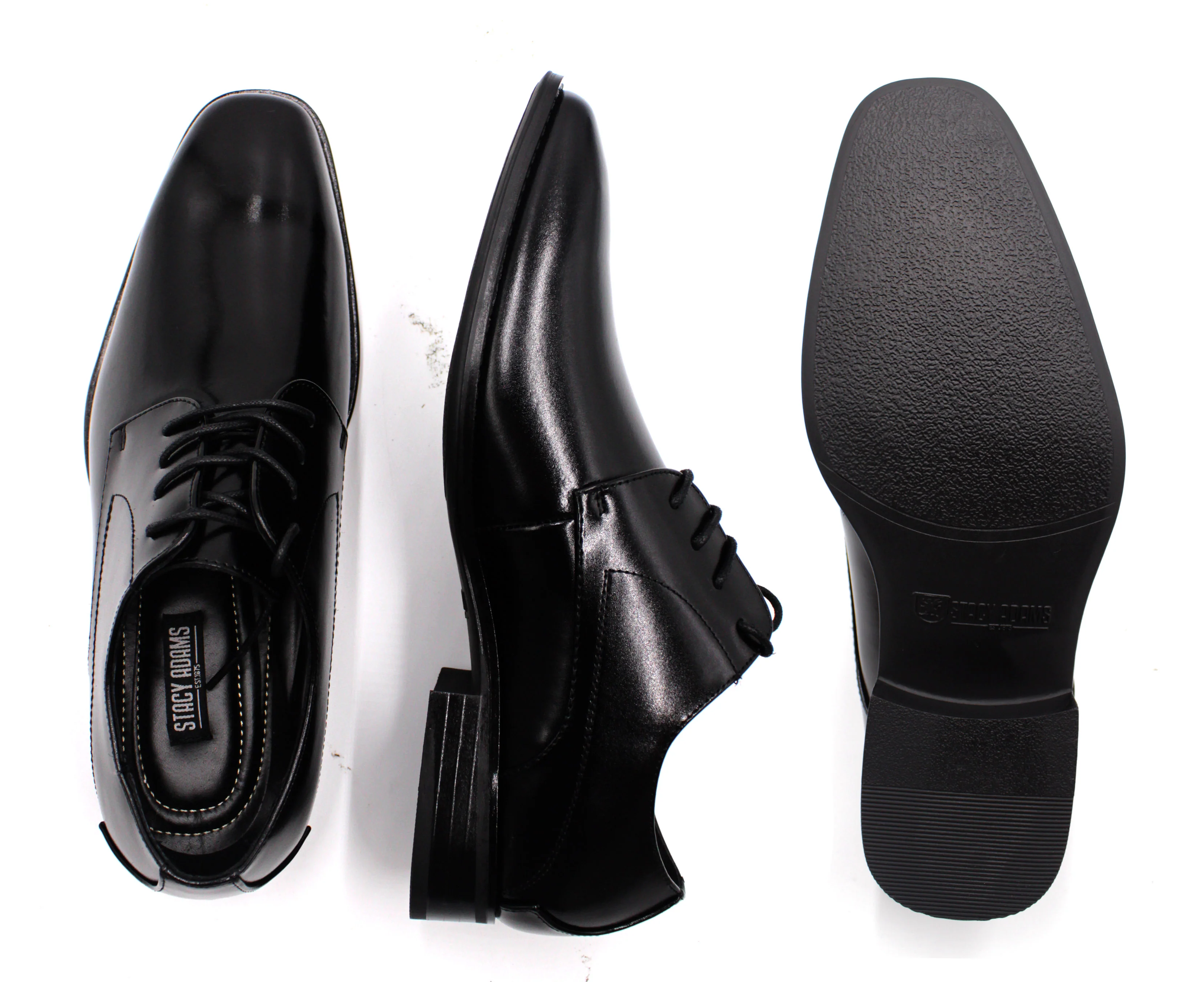 STACY ADAMS SHOE COMPANY,Z---SHOES-WAYDE20144-BLACK - Image 2
