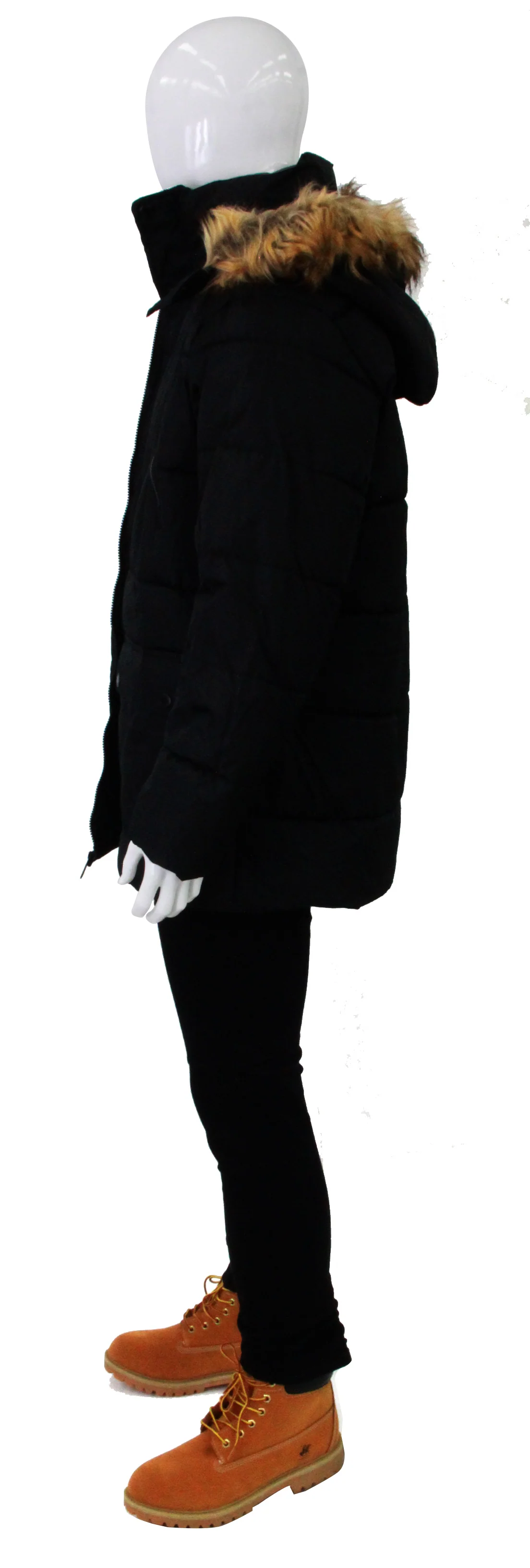 STEVE MADDEN,QUILTED---CASUAL JKTS-AM2001-BLACK - Image 5